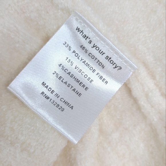 WEEKEND STORIES Revolve Ivory GIGI Maxi Cardigan sz XS - Picture 6 of 6